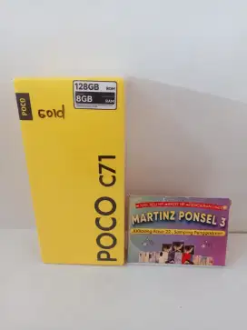 POCO C71 4/128 GOLD