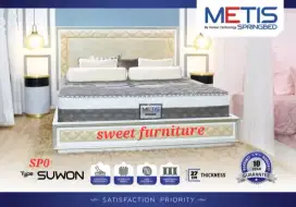 Springbed metis suwon 5 kaki