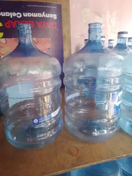Aqua galon kosong, galon aqua