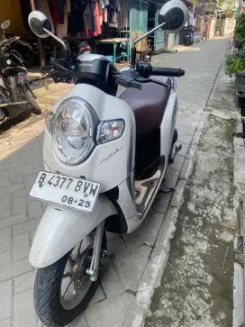 SCOOPY STYLISH 2019 BAN DONAT PAJAK HIDUP