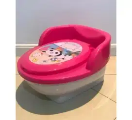 Pispot toilet training anak belum pernah dipakai