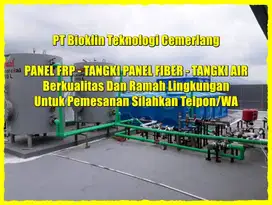 Toren Air ,Tangki Air Kotak,  Tangki Rooftank Kotak , Tangki Panel ,Ta