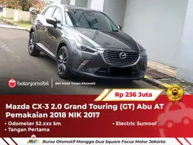[ LOW KM ] Mazda CX3 CX-3 CX 3 2.0 Grand Touring (GT) Abu AT 2017/2018