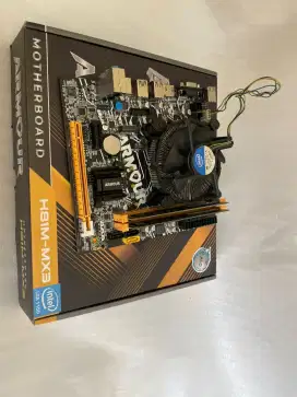 Paket mobo intel xeon 1230 v3