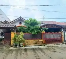 RUMAH MURAH !!! Lt 198m² Dalam Perumahan Bintara Bebas Banjir