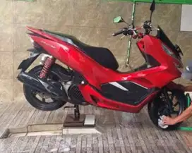 Jual PCX Merah 2018 Full Orig 95%