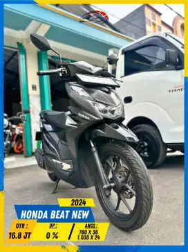HONDA BEAT NEW 2024 MONGGO GAS POLL MASZEHH HIKMAH MOTOR KEPUH