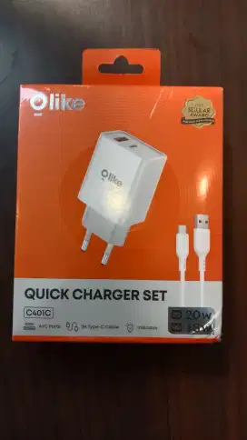 OLIKE C401C charger set Kabel Type C