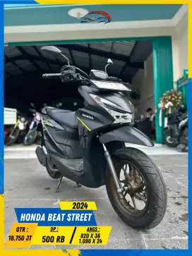 HONDA BEAT STREET 2024 MODEL TERBARU BOSKUU HIKMAH MOTOR KEPUH