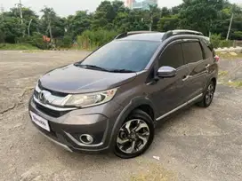 Honda BRV 1.5 E Bensin-MT 2018 Abu-abu LIY
