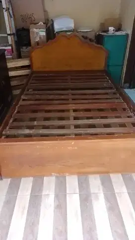 Dipan jati solid pehutani