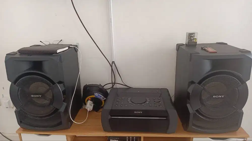 Home theater sony shake xd 50 jual murah