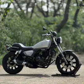 BENELLI MOTOBI 200 EVO GREY 2020 KM RENDAH PAJAK PANJANG SUPER GRES