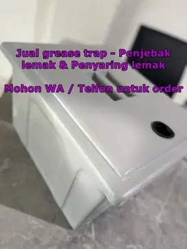 GRESTREP BERKUALITAS - grease trap