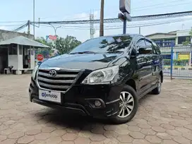 TDP 9,JT Toyota Kijang Innova 2.0 G Luxury Bensin-AT Silver 2015