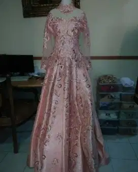 Baju Pengantin free petticoat