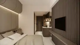 NEW UNIT DISEWAKAN APARTEMEN STUDIO PAKUWON BEKASI (full furnished)