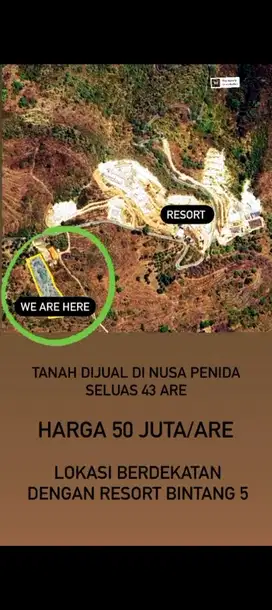 D jual tanah d nusa penida