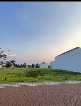D jual kavling resisensial  golf island