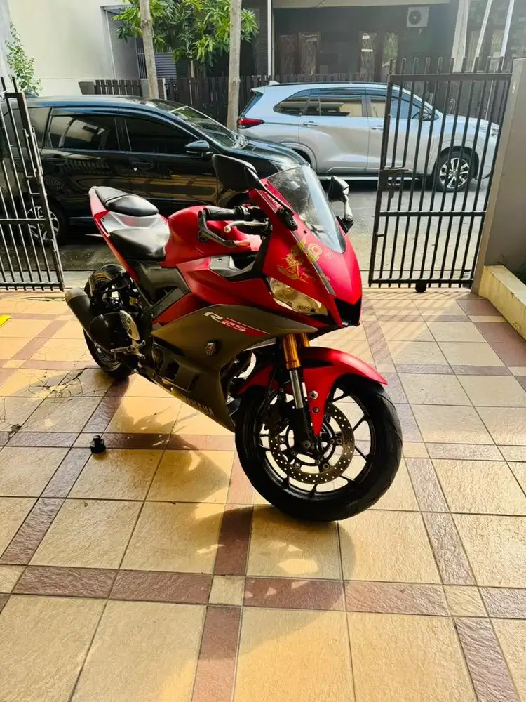 Jual Motor Bekas Yamaha R25 2019