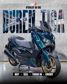 Yamaha Xmax Connected 250 Nik 2023 Km 14.000an Full Paper