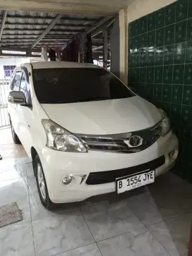 Toyota Avanza 2013 Bensin