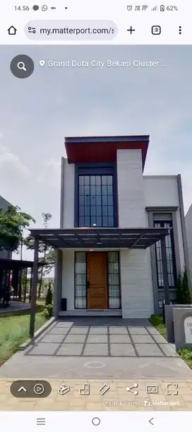 D jual  rumah primary pasadena bekasi