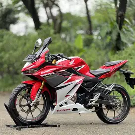 HONDA NEW CBR 150R RED RACING 2021 KM 9K PAJAK PANJANG NO MINUS