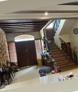 D jual rumah d kenari golf pik