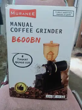 Coffee grinder muranee jual cepet aja