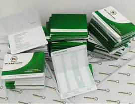 Jasa Cetak Buku Tabungan Daerah Sleman dan Sekitarnya
