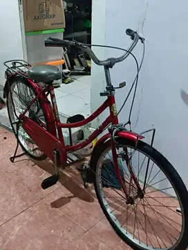 SEPEDA MINI BAN 26(ban depan belakang dalam baru semua) velg alloy ori