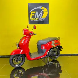 Yamaha Fazzio Tahun 2022 merah plat depok pajak hidup panjang 8 2026