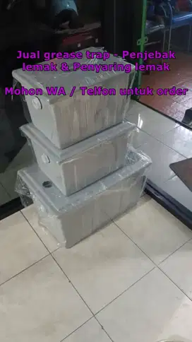 GRESTREP BERKUALITAS - grease trap