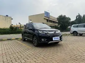 TDP 9,JT Honda BR-V 1.5 E Prestige Bensin-AT Hitam 2018