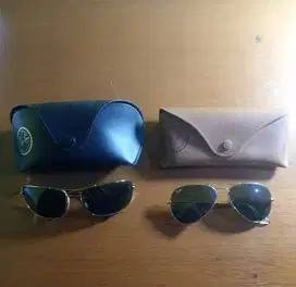 Ray Ban Sunglasses, RB 3504E & W 3234, 8 years & 14 years.