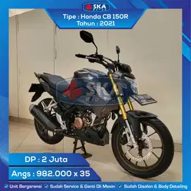 Honda CB 150R Tahun 2021