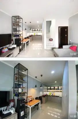 D jual rumah d fortune terrace Graha raya tangerang
