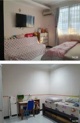 D jual rumah d muara karang 5