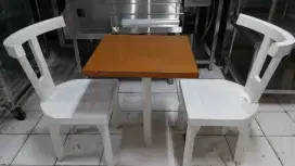 Paket kursi 2 meja 1
