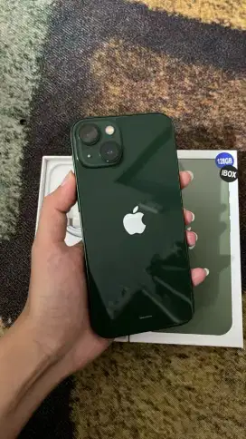 IPHONE 13 128 GREEN RESMI IBOX GARANSI ON