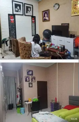 D jual rumah kost di taman permata indah