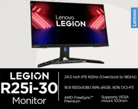 Jual murah Legion monitor R25i-30 - LED Legion