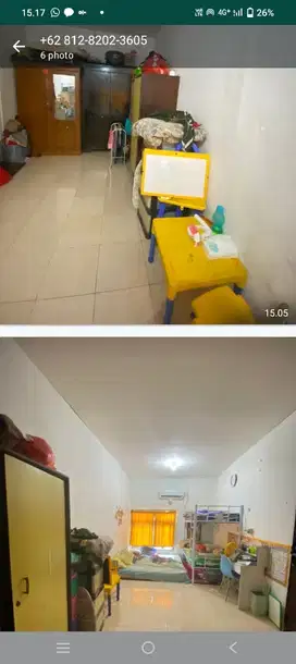 D jual rumah d harapan indah bekasi