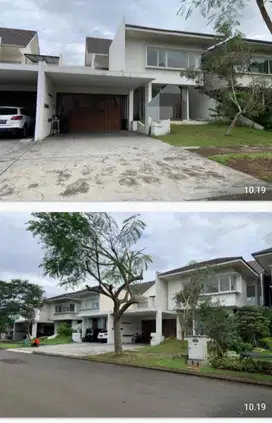 D jual rumah d alam sutra  tangerang