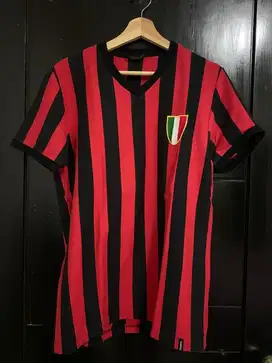 Baju kaos ac milan