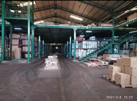 D Jual Gudang ad 10 Unit d Pasar Kemis Tangerang