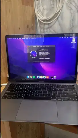 Macbook Air 2018 8/256 MULUS, JUAL CEPAT