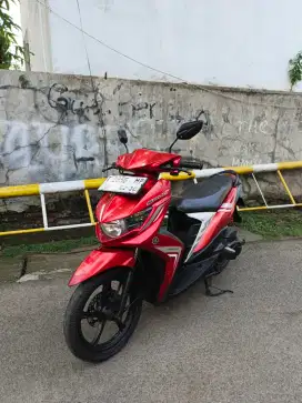 YAMAHA MIO SOUL GT TAHUN 2014 KONDISI GRESS