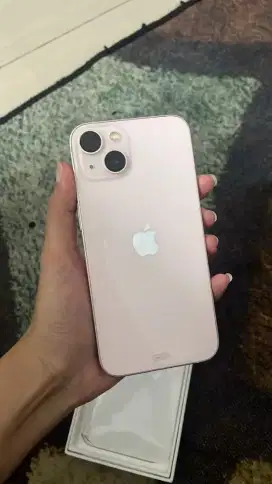 IPHONE 13 128 PINK RESMI IBOX